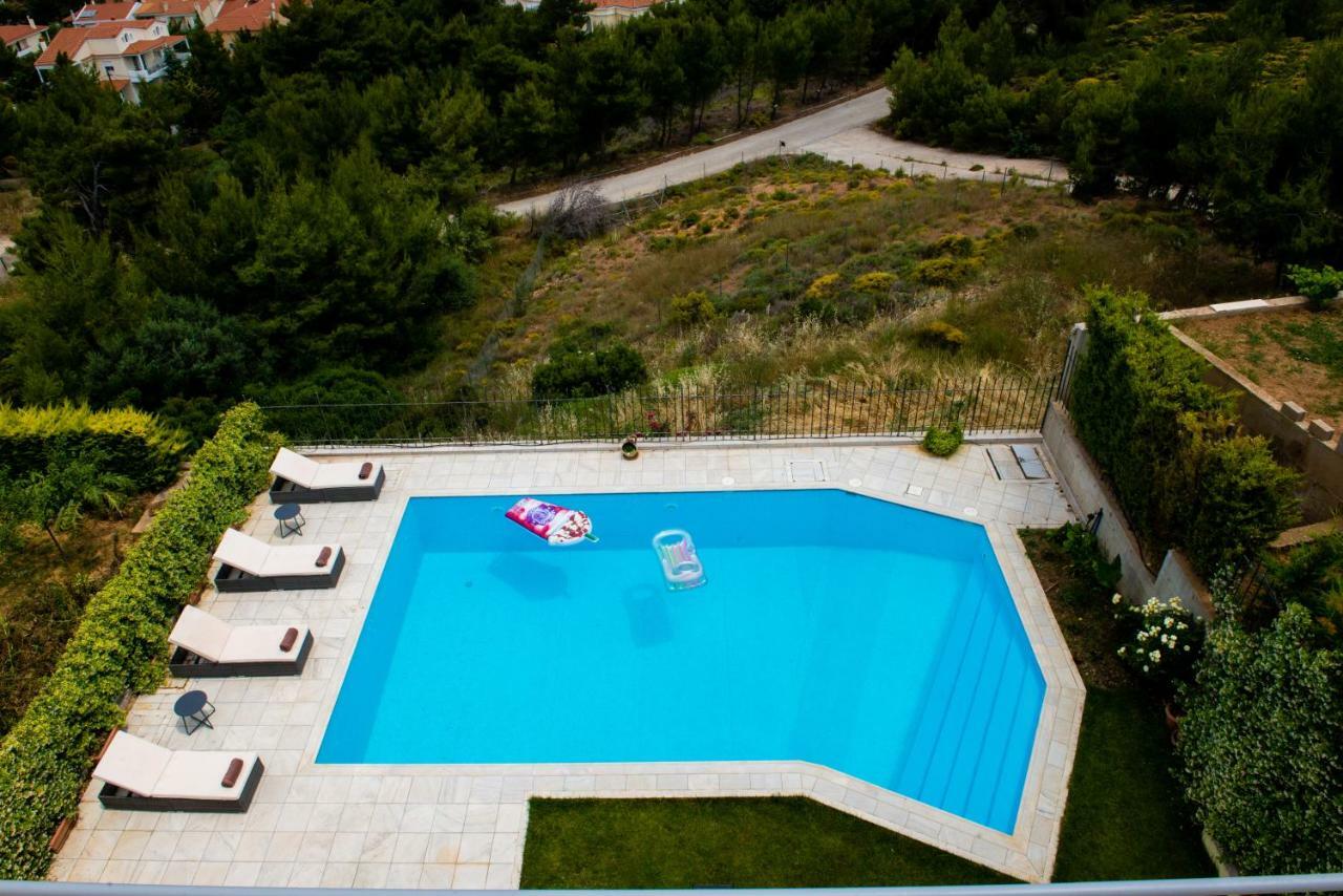 Villa Olympia Vip Dhrafi ภายนอก รูปภาพ