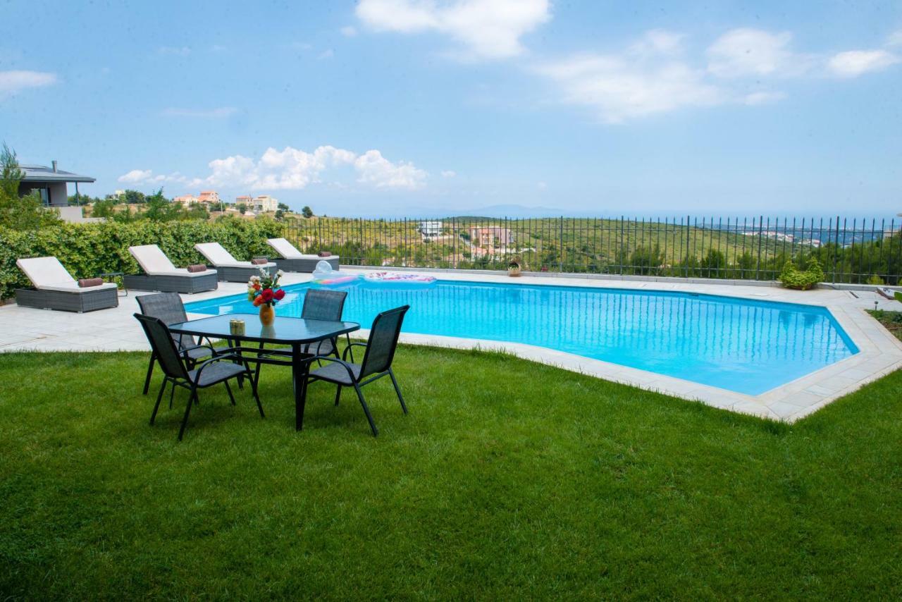 Villa Olympia Vip Dhrafi ภายนอก รูปภาพ